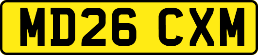 MD26CXM