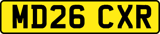 MD26CXR