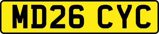 MD26CYC
