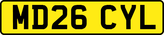 MD26CYL