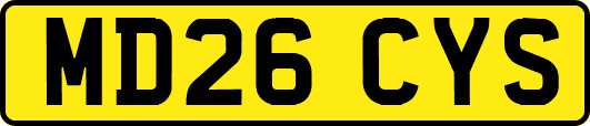 MD26CYS