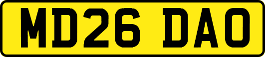 MD26DAO