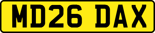 MD26DAX