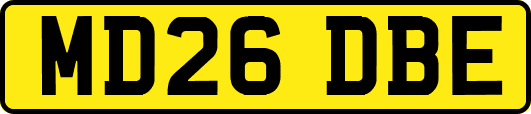 MD26DBE
