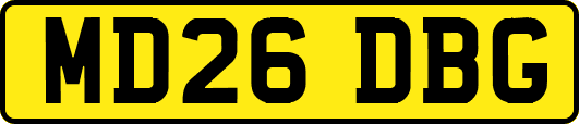 MD26DBG