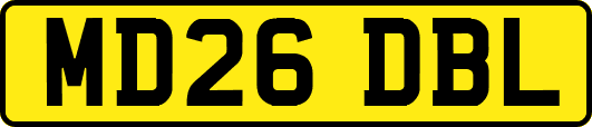 MD26DBL