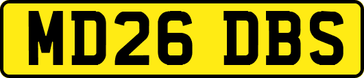 MD26DBS