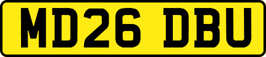 MD26DBU
