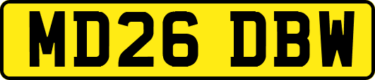 MD26DBW