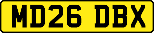 MD26DBX