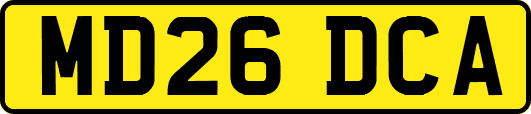 MD26DCA