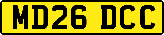 MD26DCC
