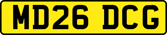 MD26DCG