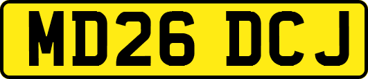 MD26DCJ