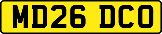 MD26DCO