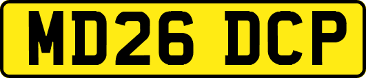 MD26DCP