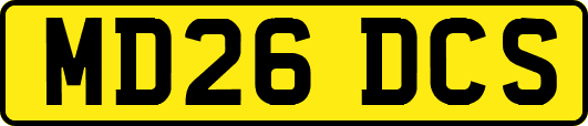 MD26DCS