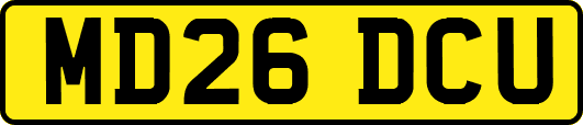 MD26DCU