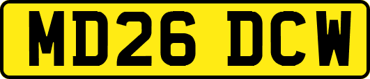 MD26DCW