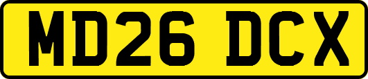 MD26DCX