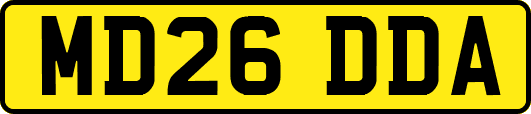 MD26DDA