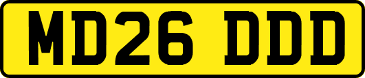 MD26DDD