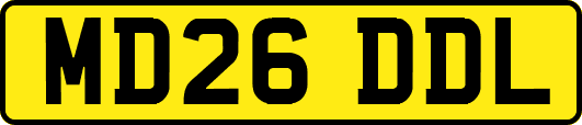 MD26DDL