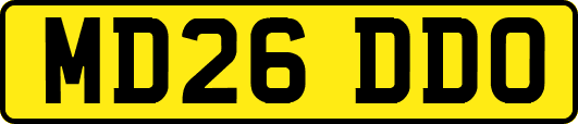 MD26DDO