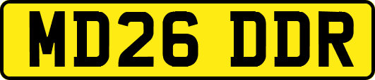 MD26DDR
