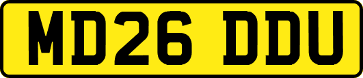 MD26DDU
