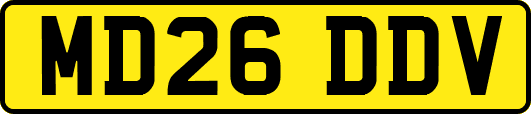 MD26DDV