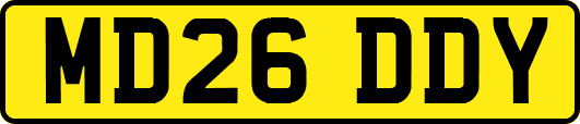 MD26DDY