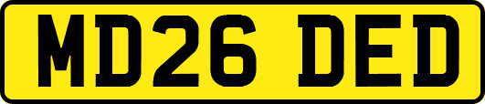 MD26DED