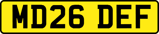 MD26DEF
