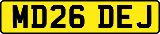 MD26DEJ