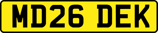 MD26DEK