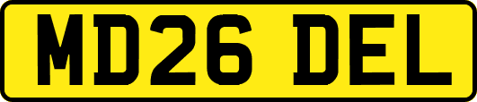 MD26DEL