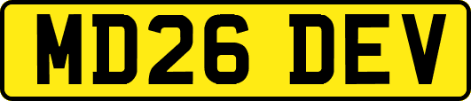 MD26DEV