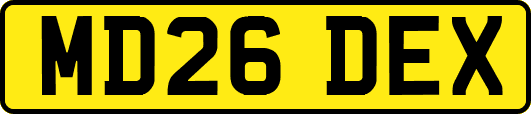 MD26DEX