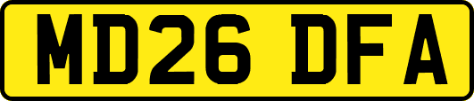 MD26DFA