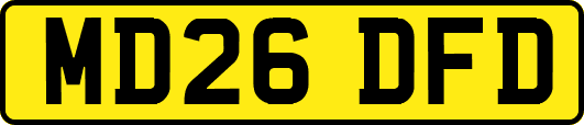 MD26DFD