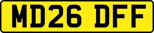 MD26DFF