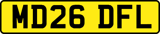 MD26DFL