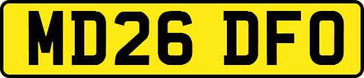MD26DFO