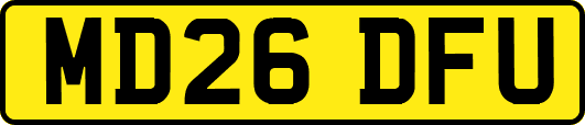 MD26DFU