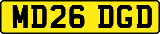 MD26DGD