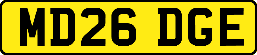 MD26DGE