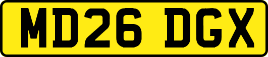 MD26DGX