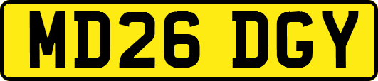 MD26DGY