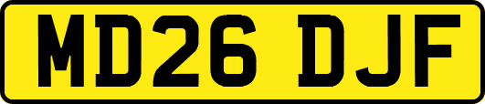 MD26DJF